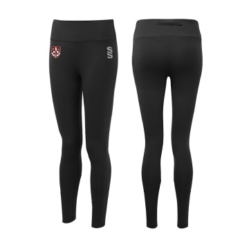 Performance Full Length Leggings : Black