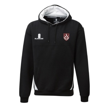 Fuse Hoody : Black / White