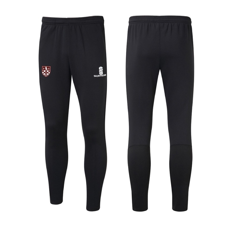 Tek Slim Training Pants : Black