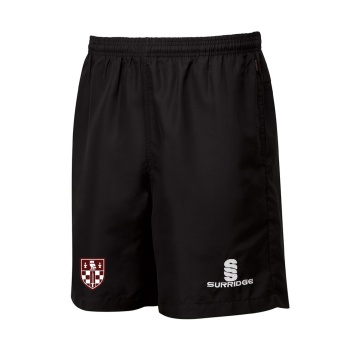 Ripstop Pocketed Shorts - Black
