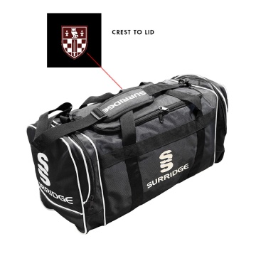 Holdall Bag : Black