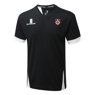 Fuse Training Shirt : Black / White
