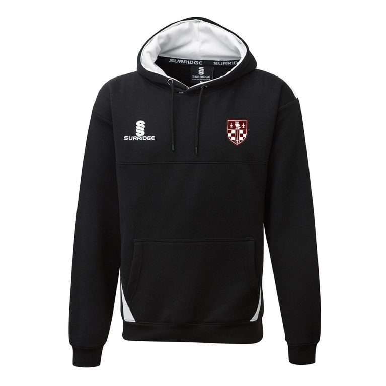 Women's Fuse Hoody : Black / White