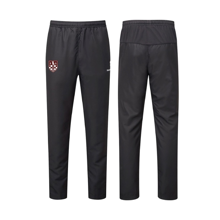 Rip Stop Track Pant : Black