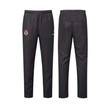 Rip Stop Track Pant : Black